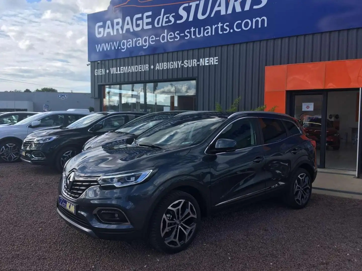 Renault Kadjar Kadjar 1.5 Blue dCi - 115 - BV EDC Intens Gris - 1