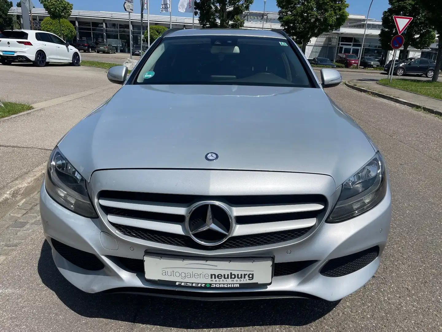 Mercedes-Benz C 220 C -KLASSE T-MODELL C 220 T BLUETEC / d Silber - 2
