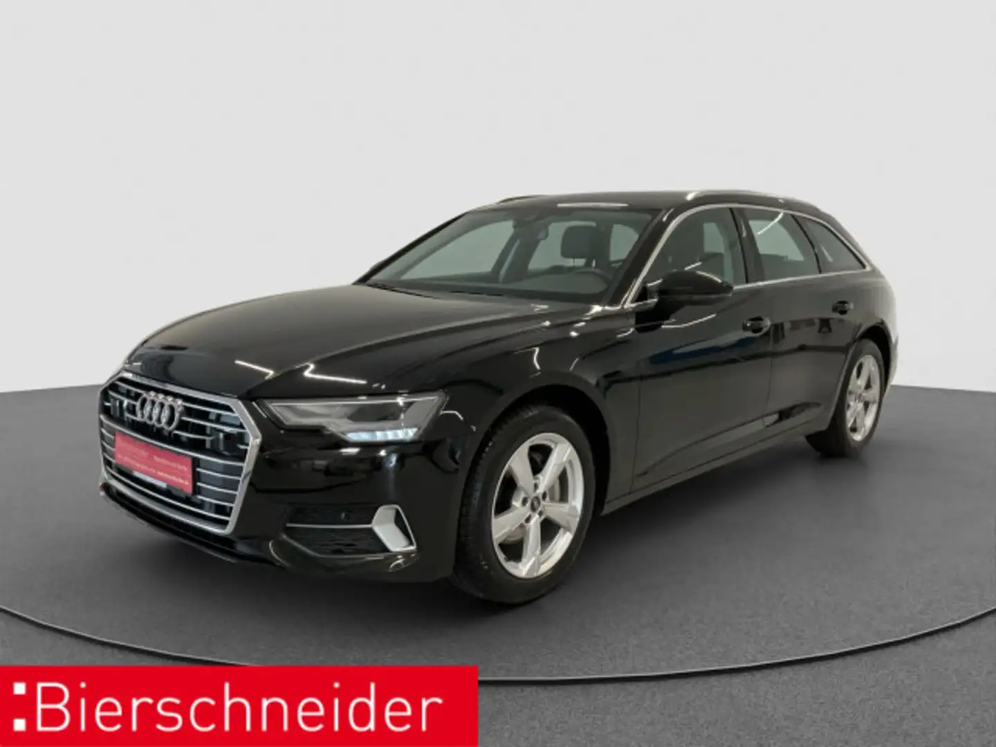 Audi A6 Av 40 TDI sport STHZ ACC NAVI SHZ VC Černá - 1