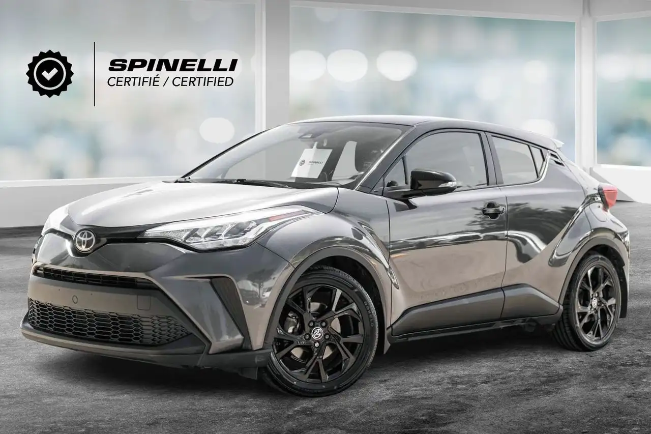2021 Toyota C-HR