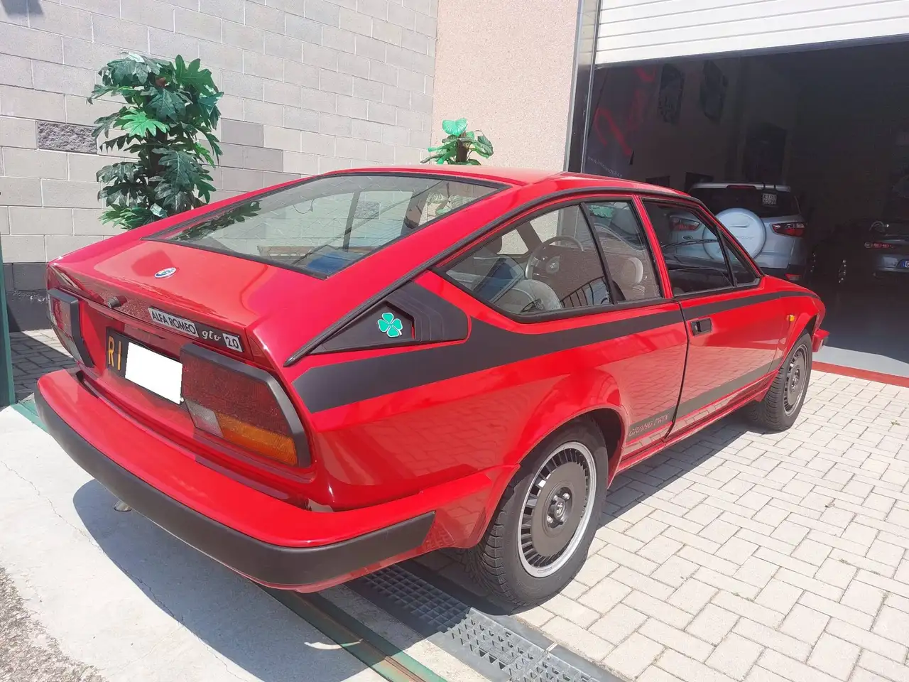 Alfa Romeo GTV 2.0 Grand Prix 130 CV SERIE NUMERATA ASI !!, foto 4