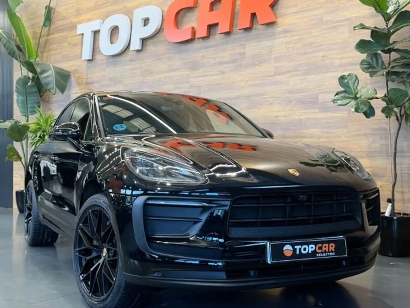 Porsche Macan Todoterreno 265cv Automático de 5 Puertas Negro - 1