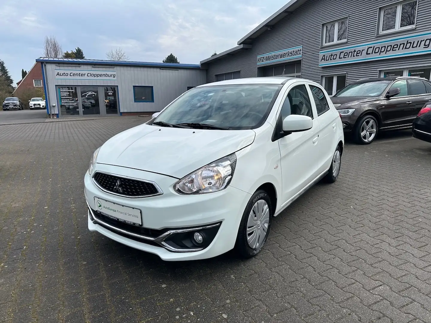Mitsubishi Space Star 1,0 Edition Weiß - 1