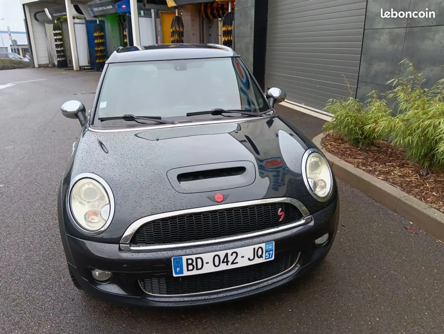 MINI Cooper Clubman Belle cooper s 2008 pack tbe ct ok reprise Noir - 2