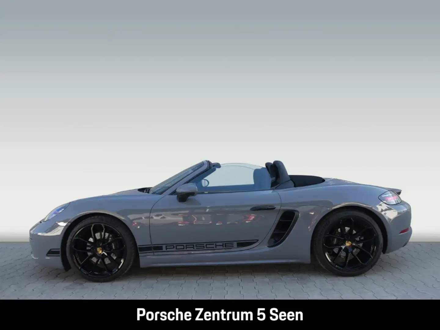 Porsche Boxster 718 Style Edition, NAVI, PDLS, PASM(-10) Grau - 2