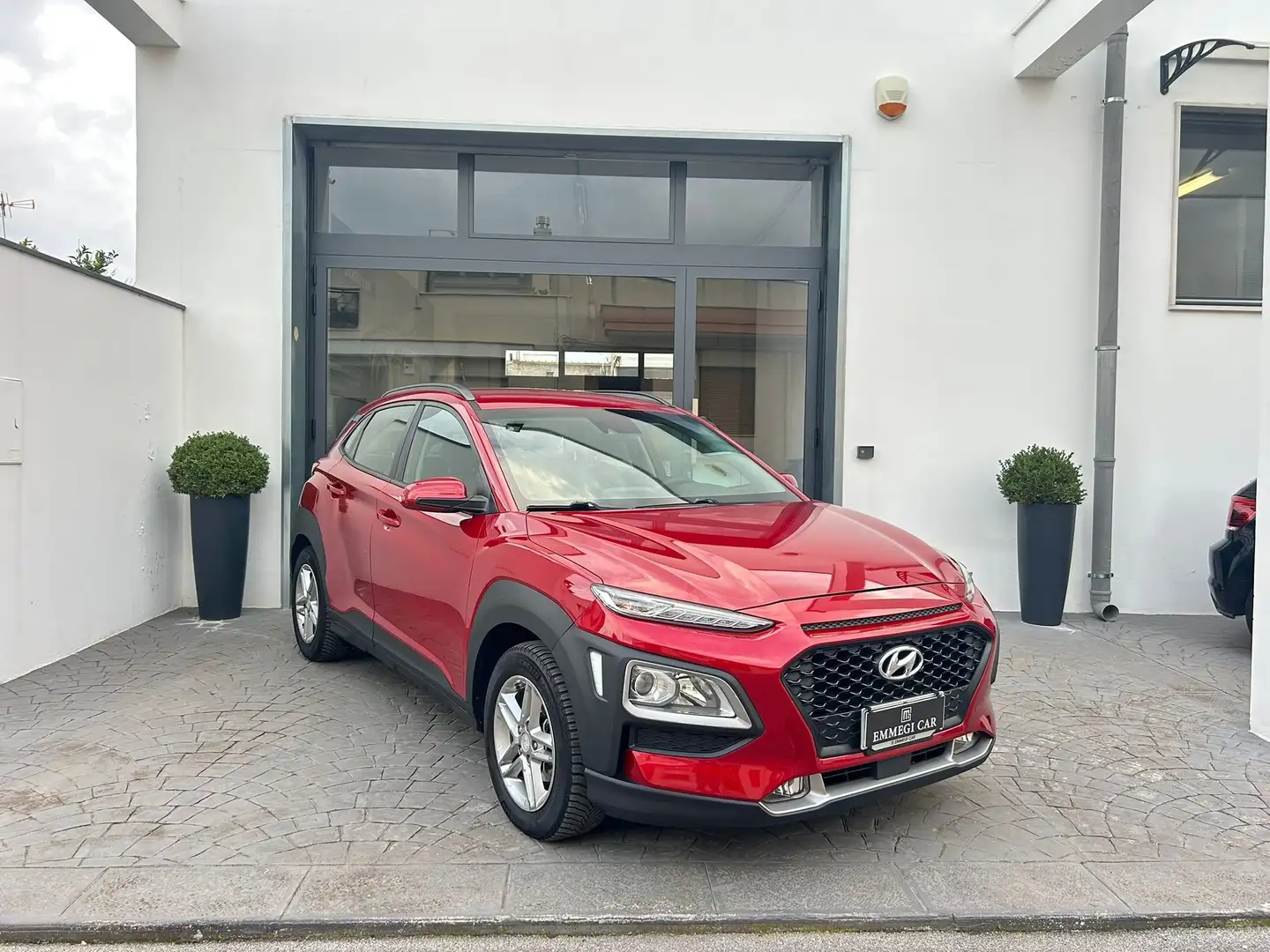 Hyundai KONA 1.0 T-GDI 120Cv XPOSSIBLE RET-2019 Rosso - 1