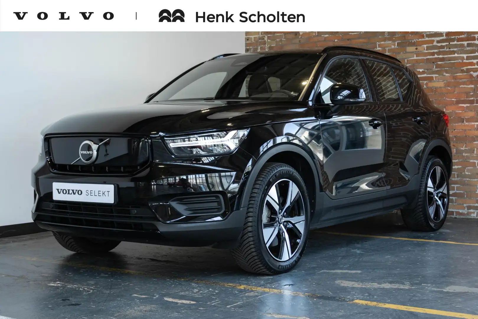 Volvo XC40 Recharge Single Motor Plus | Trekhaak | Adaptive C Zwart - 1