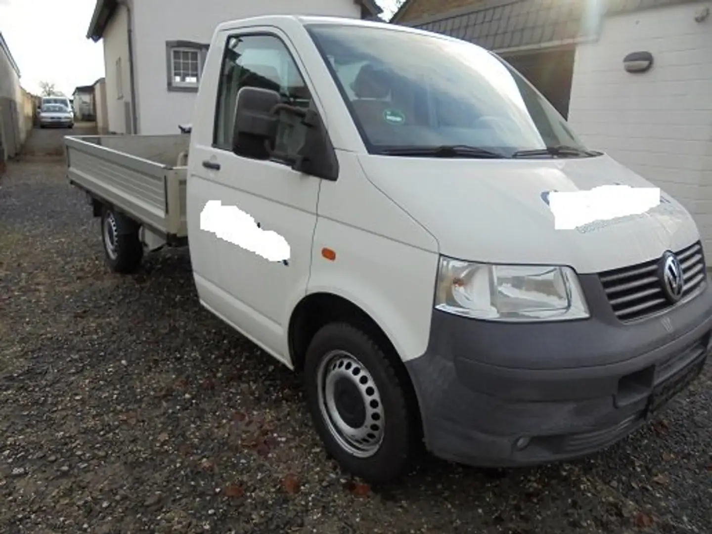 Volkswagen T5 Weiß - 1