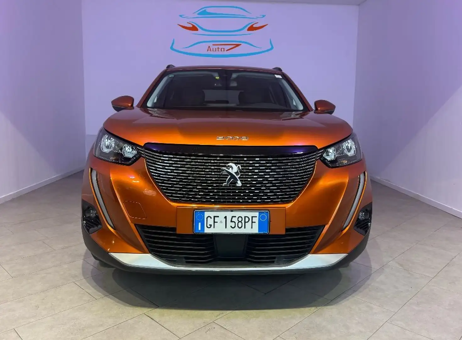 Peugeot 2008 BlueHDi 110 S&S GT Orange - 1