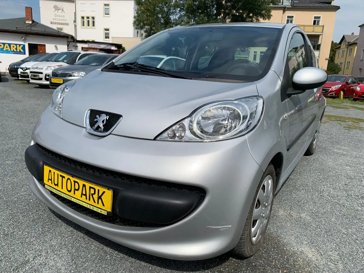 Peugeot 107 Filou * Klima, elektr. FH, Radio/CD, Nr. 56 Silber - 1