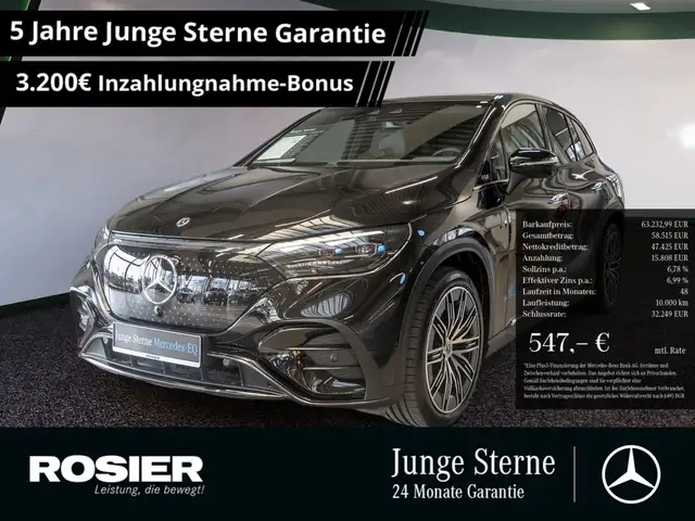 Mercedes-Benz EQE 350 + SUV AMG Sport Edition Distr. LED Pan