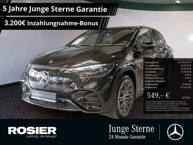 Mercedes-Benz EQE 350 + SUV AMG Sport Edition Distr. LED Pan