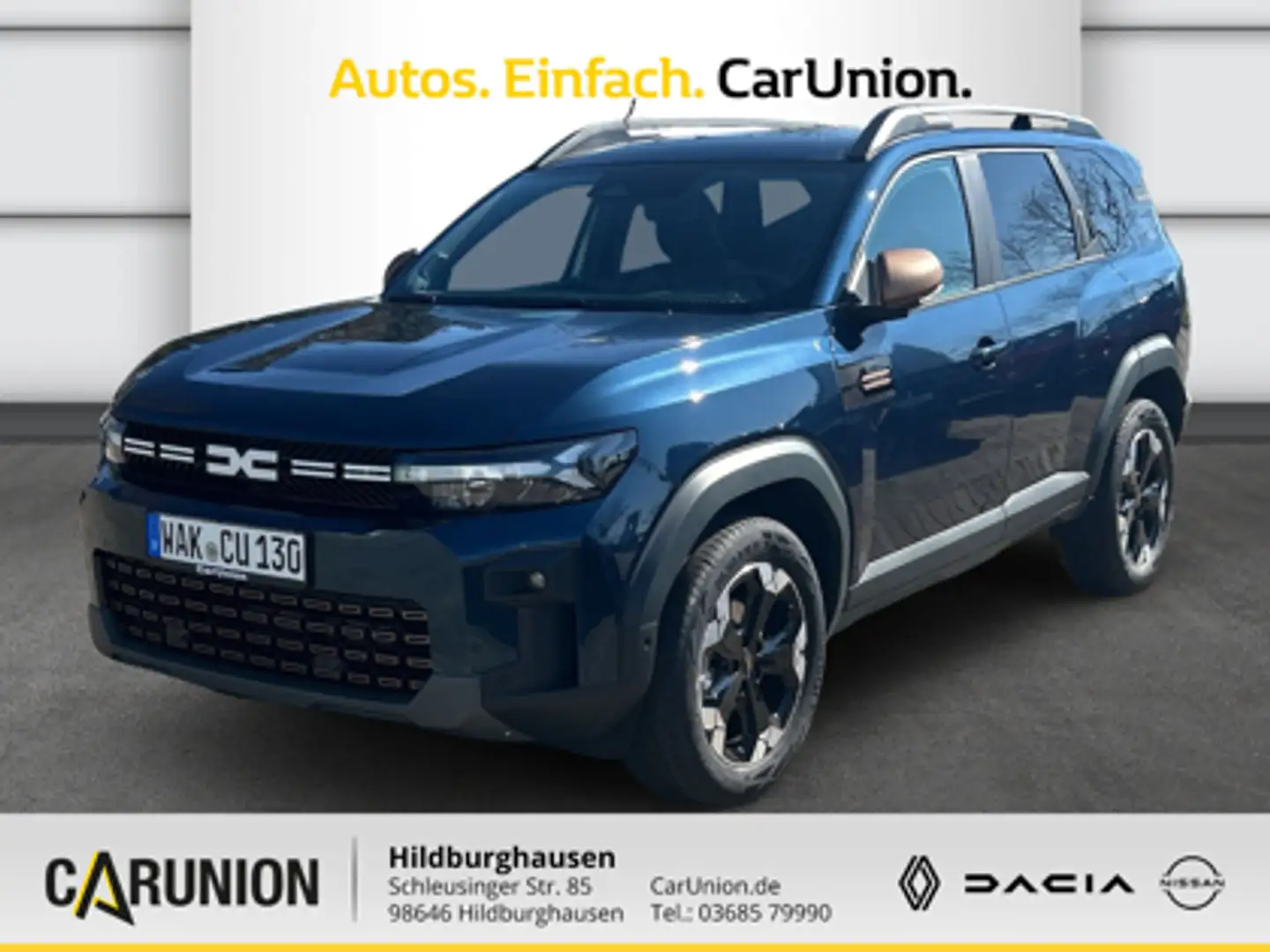 Dacia Bigster Extreme TCe 140 City, Winter-Plus Paket Blau - 1