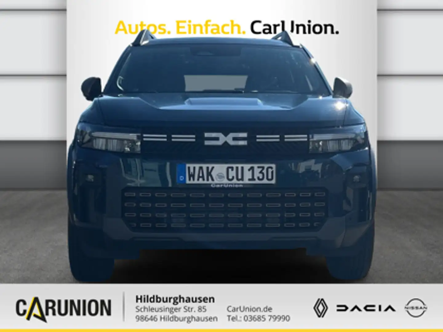 Dacia Bigster Extreme TCe 140 City, Winter-Plus Paket Blau - 2