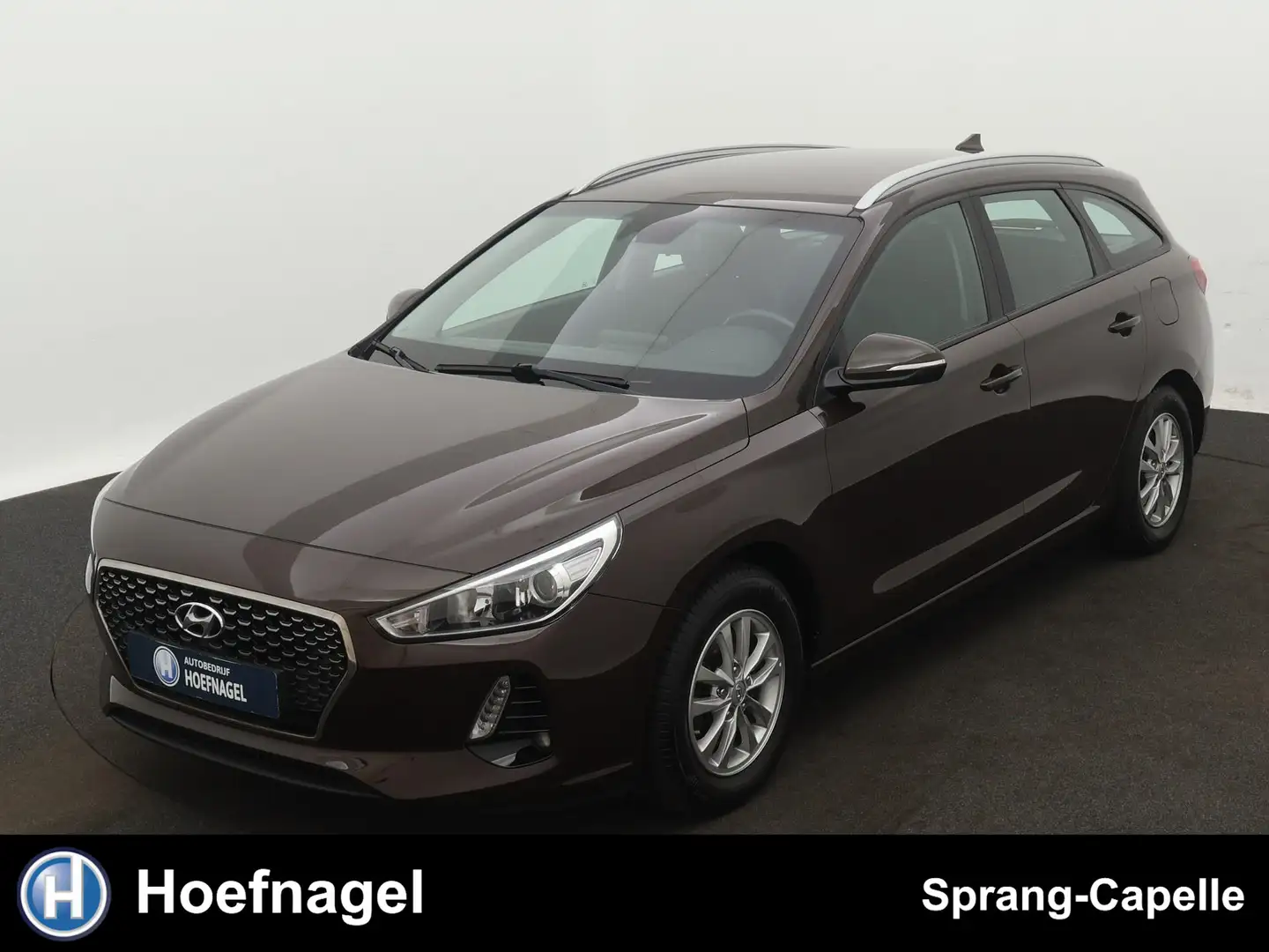 Hyundai i30 Wagon 1.0 T-GDI Comfort | Trekhaak | Stoel-/Stuurv Bruin - 1