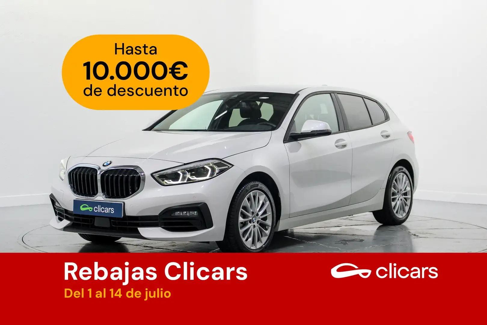 BMW 118 118i Blanco - 1