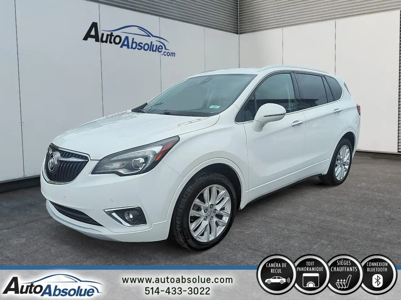 2019 Buick Envision