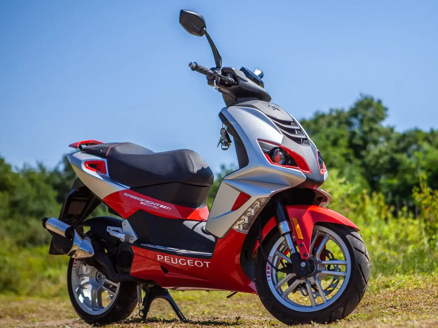 Peugeot Speedfight Speedfight 4 Rojo - 2