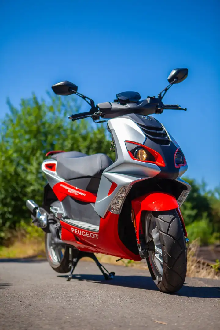 Peugeot Speedfight Speedfight 4 Rojo - 1