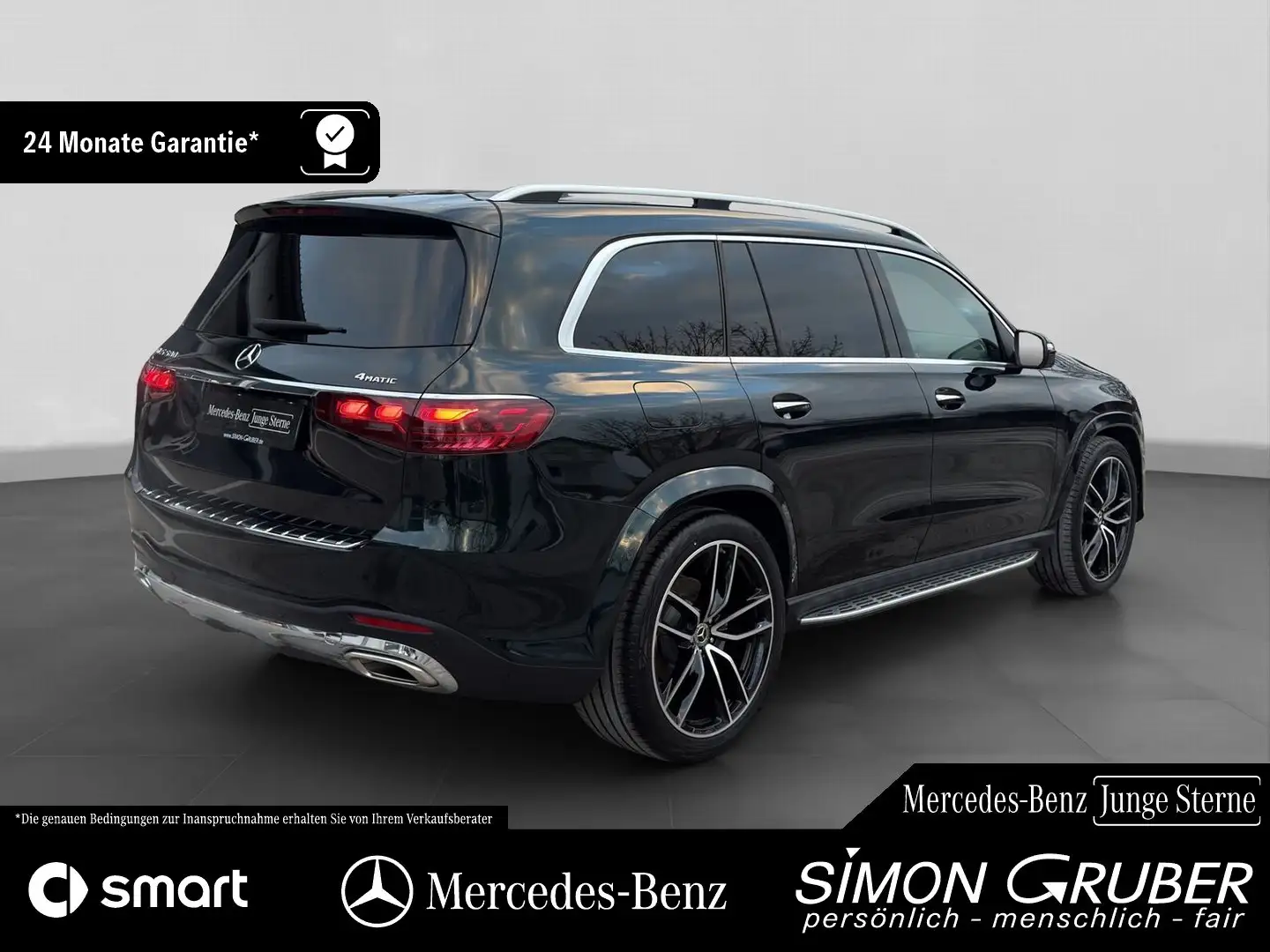 Mercedes-Benz GLS 580 4M AMG Standhzg. OffroadTech AHK 23 Zoll Grün - 2