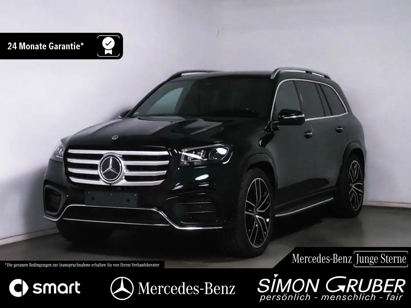 Mercedes-Benz GLS 580 4M AMG Standhzg. OffroadTech AHK 23 Zoll Grün - 1