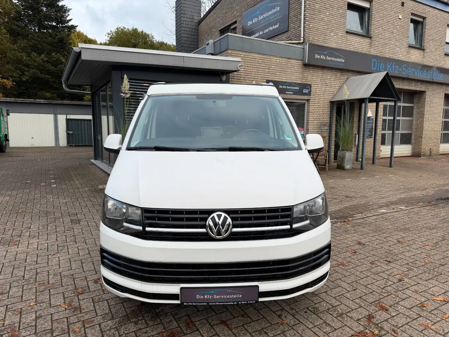 Volkswagen T6 California Weiß - 2