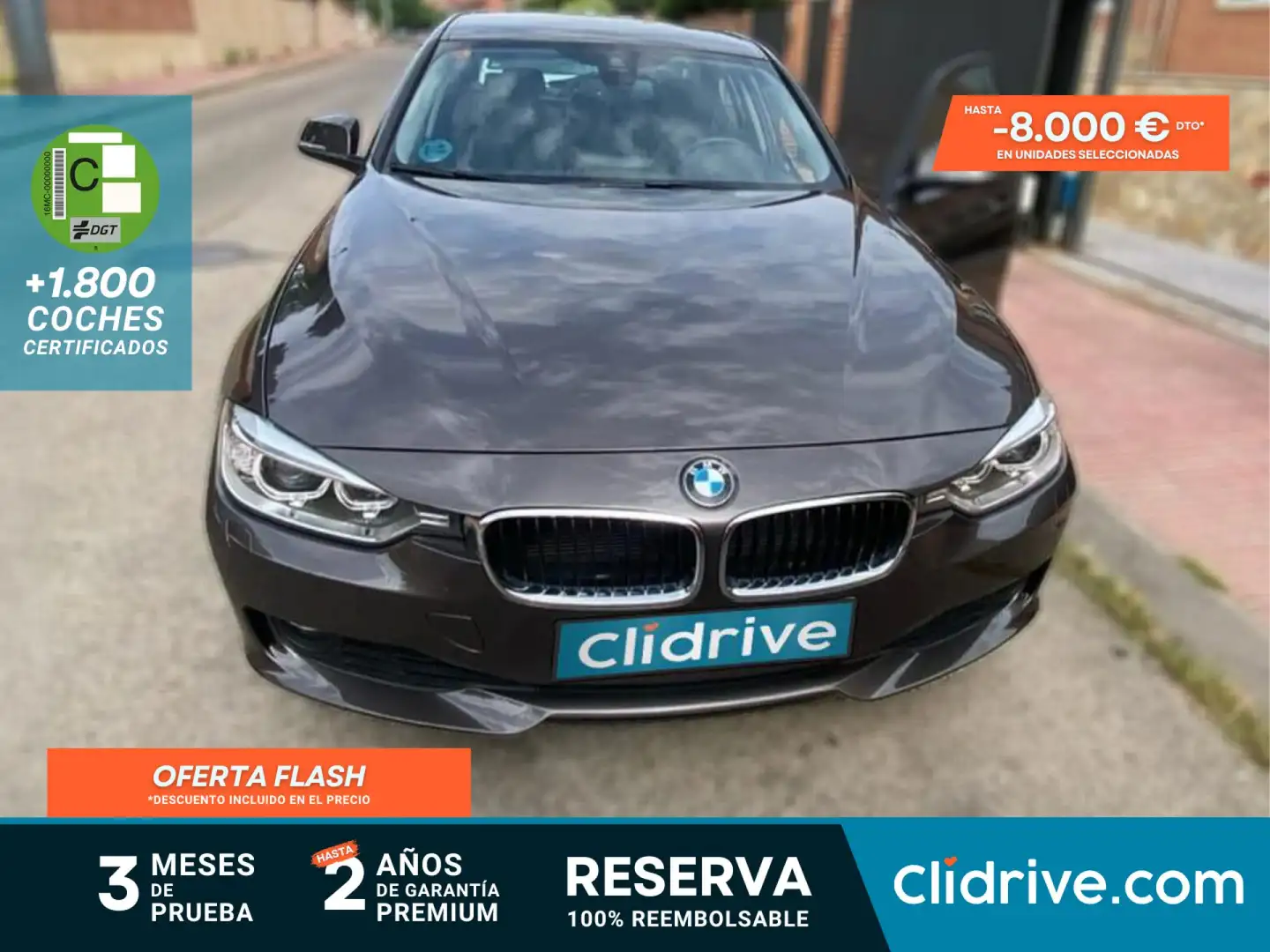 BMW 328 328i Коричневий - 1