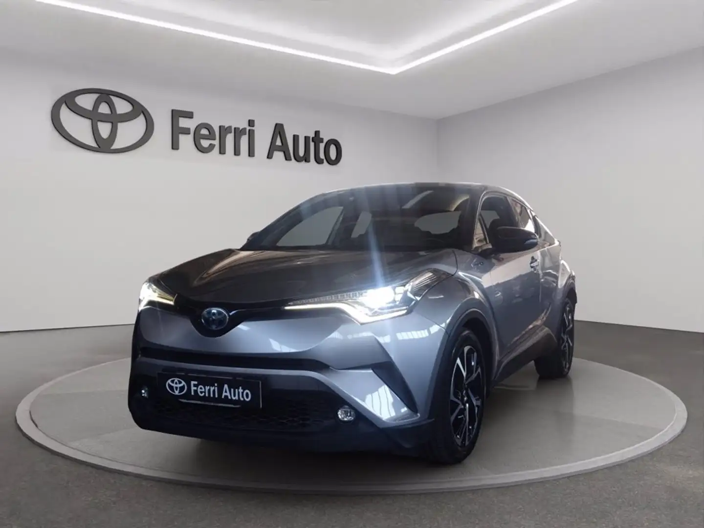 Toyota C-HR 1.8h style 2wd e-cvt Blue - 1