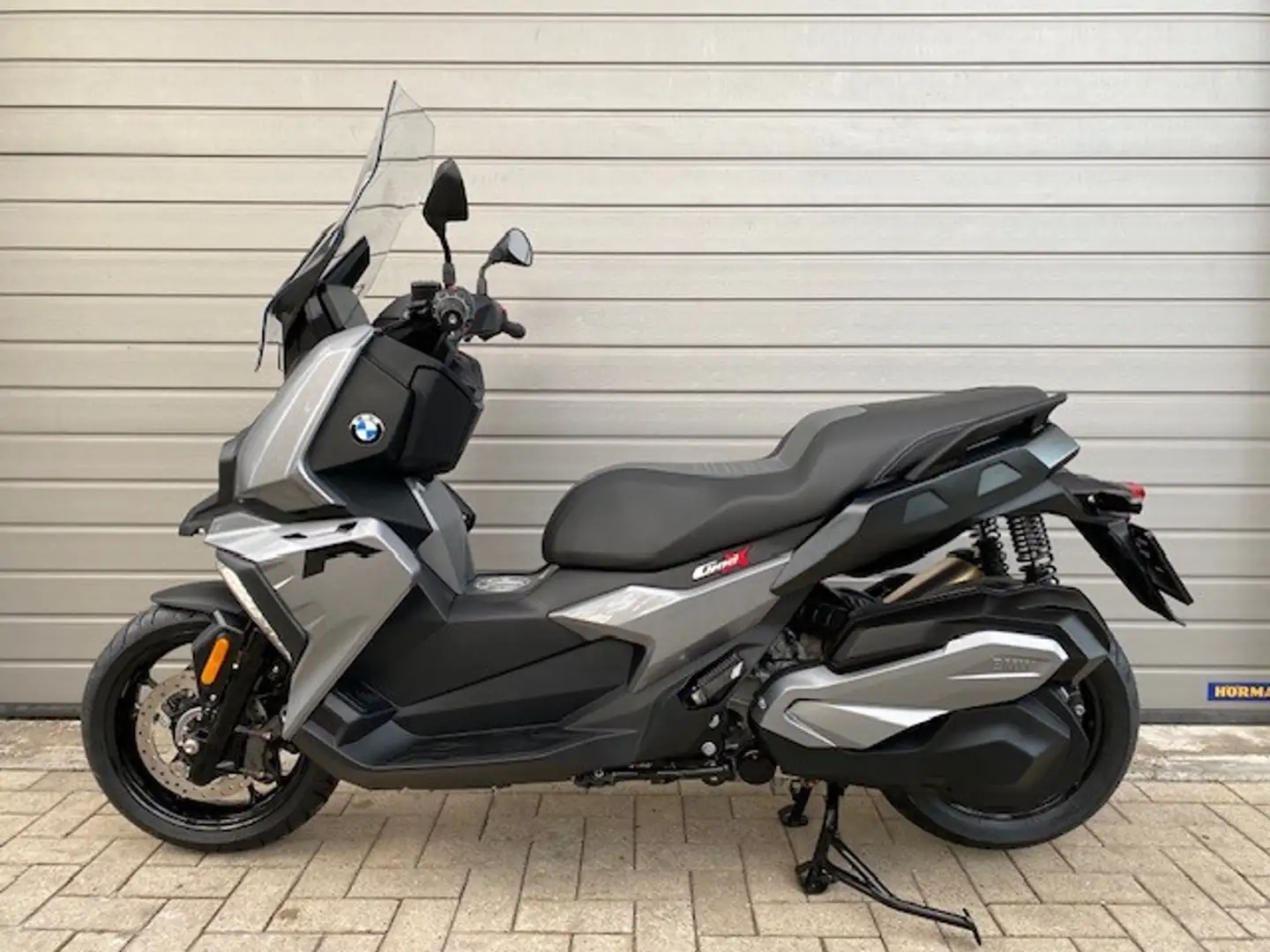 BMW C 400 X NIET INGESCHREVEN Šedá - 1