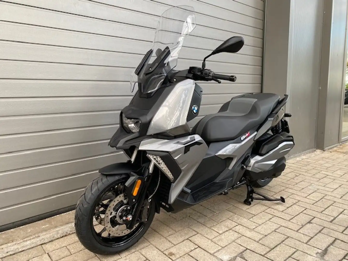 BMW C 400 X NIET INGESCHREVEN Сірий - 2