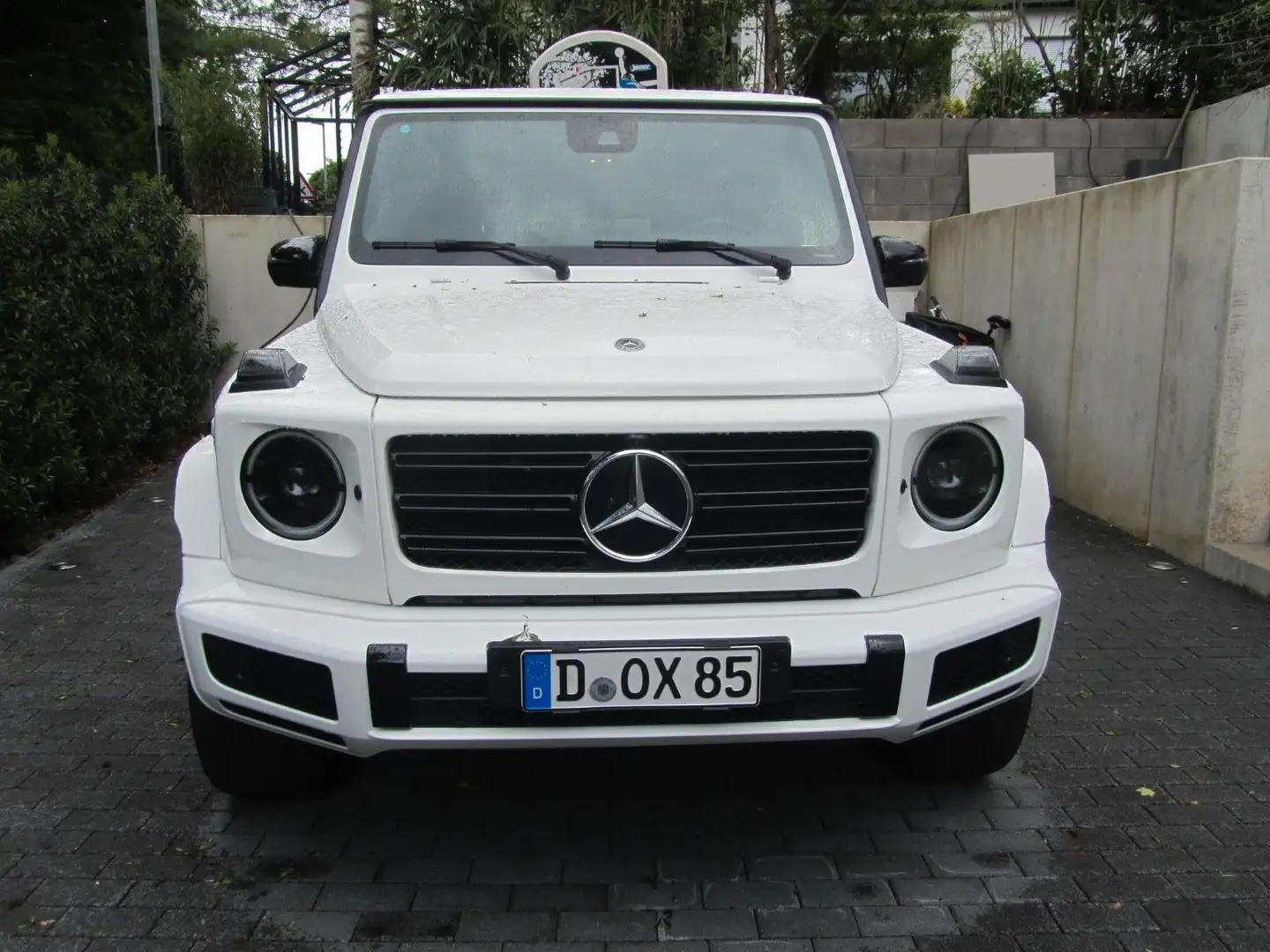 Mercedes-Benz G 400 d*AMG-Line*Night Packet 2*Schiebedach*Stan Blanc - 1