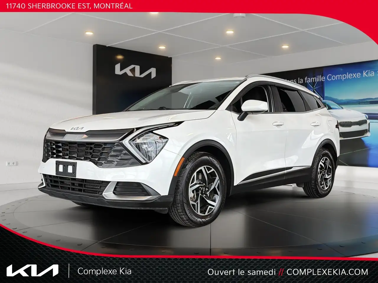 2023 Kia Sportage