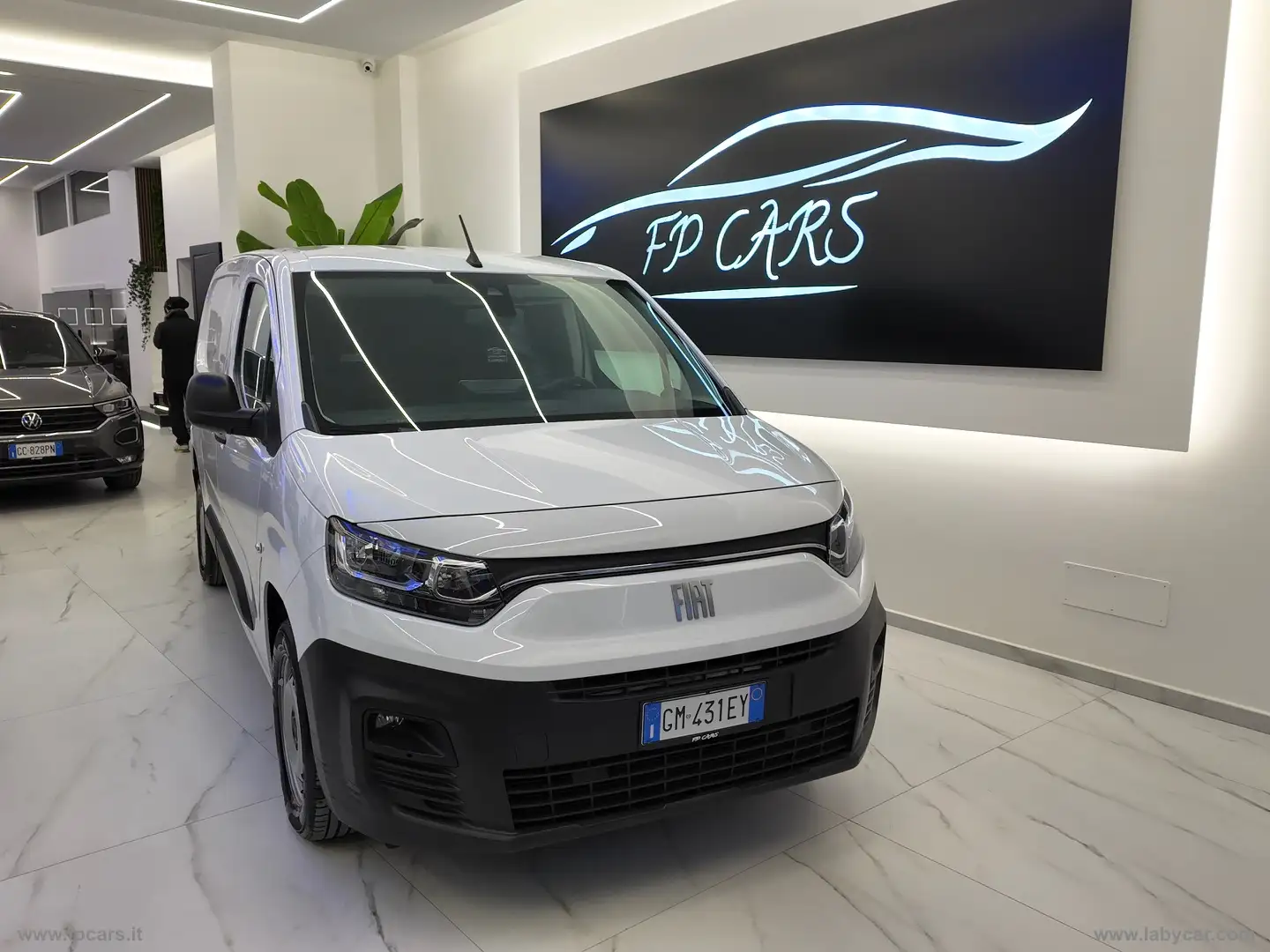 Fiat Doblo DOBLO 1.5 BlueHdi 100 CV CARGO VERS. LUNGO 3 POSTI Blanc - 1