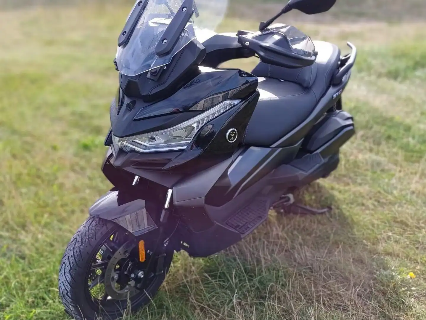 Voge SR4 Max 350 Max Luxury TOPZUSTAND Negru - 2