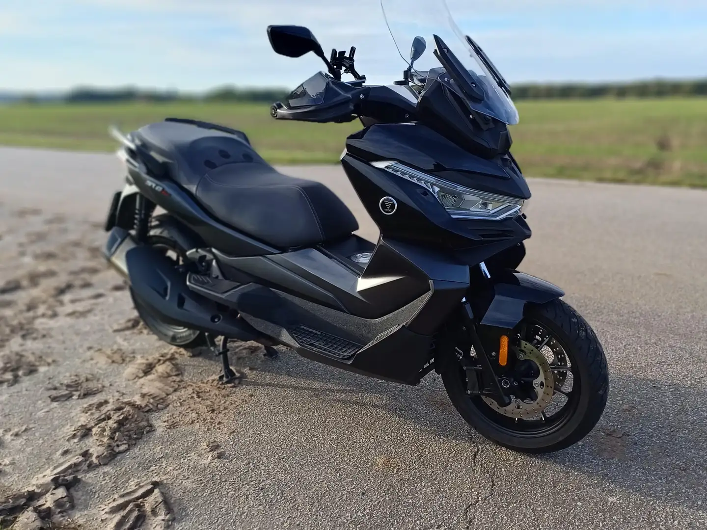 Voge SR4 Max 350 Max Luxury TOPZUSTAND Negru - 1