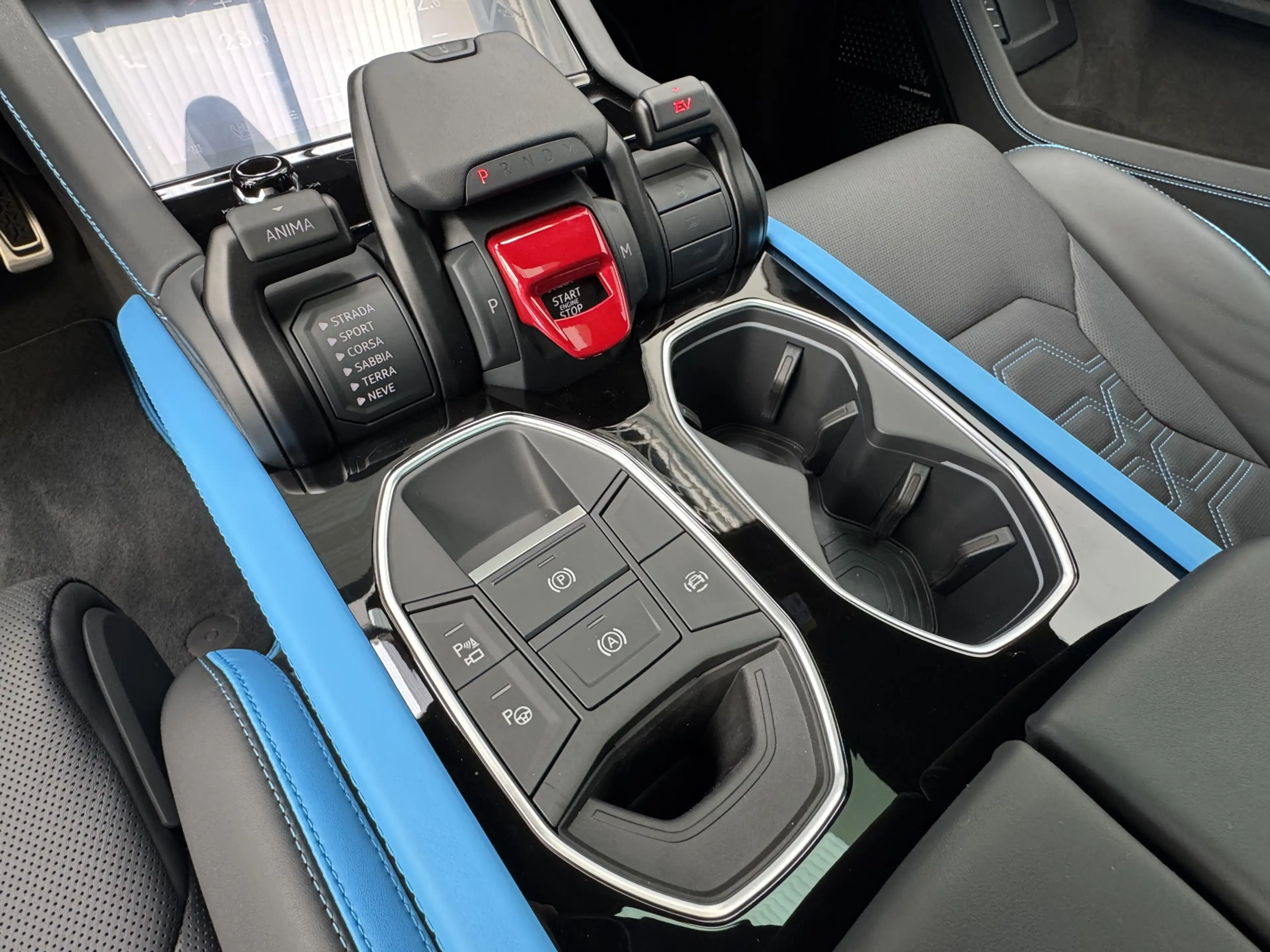 Lamborghini Urus SE B&O 3D Style Package 23Zoll Panorama — photo 12