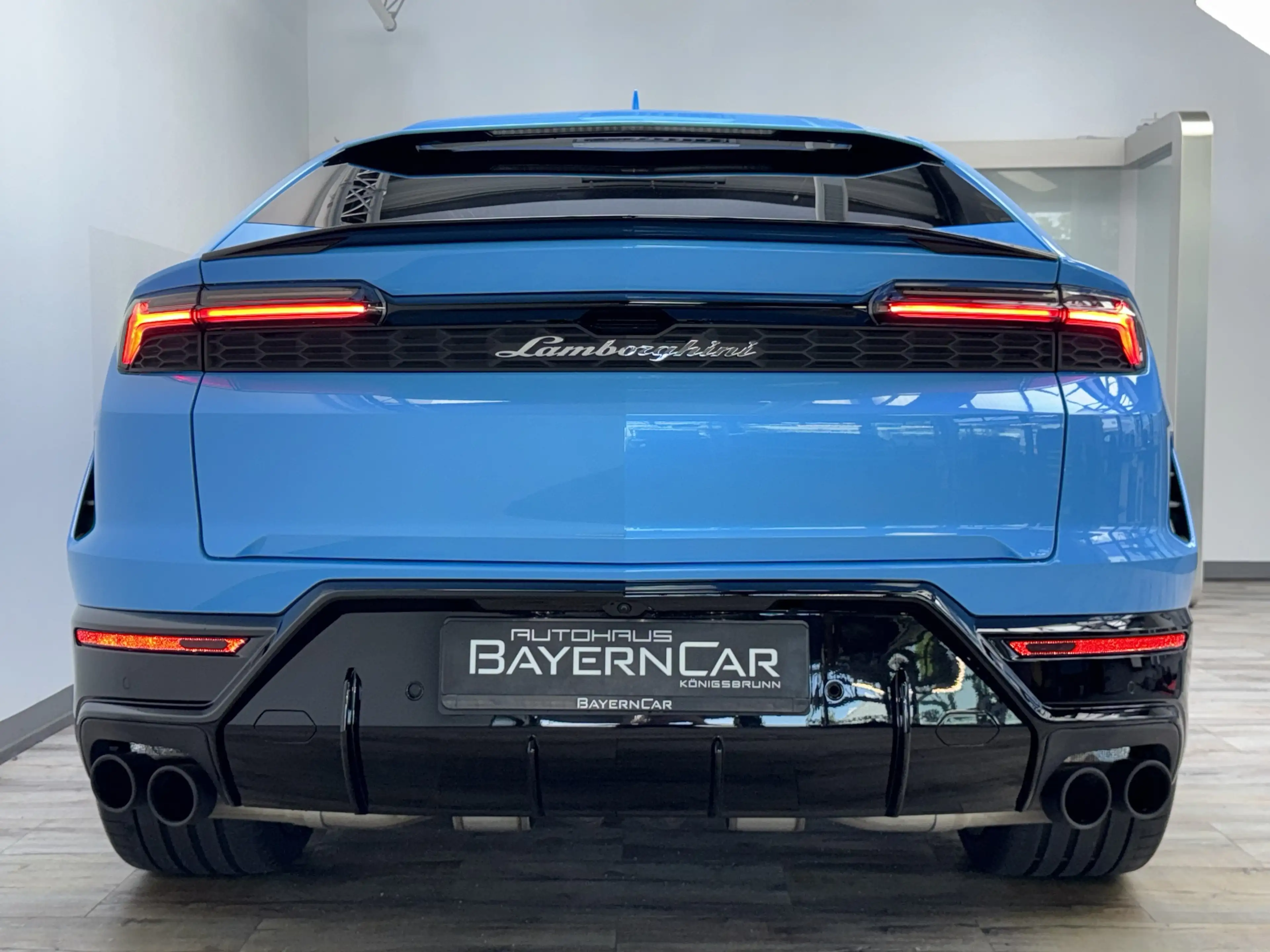 Lamborghini Urus SE B&O 3D Style Package 23Zoll Panorama — photo 5