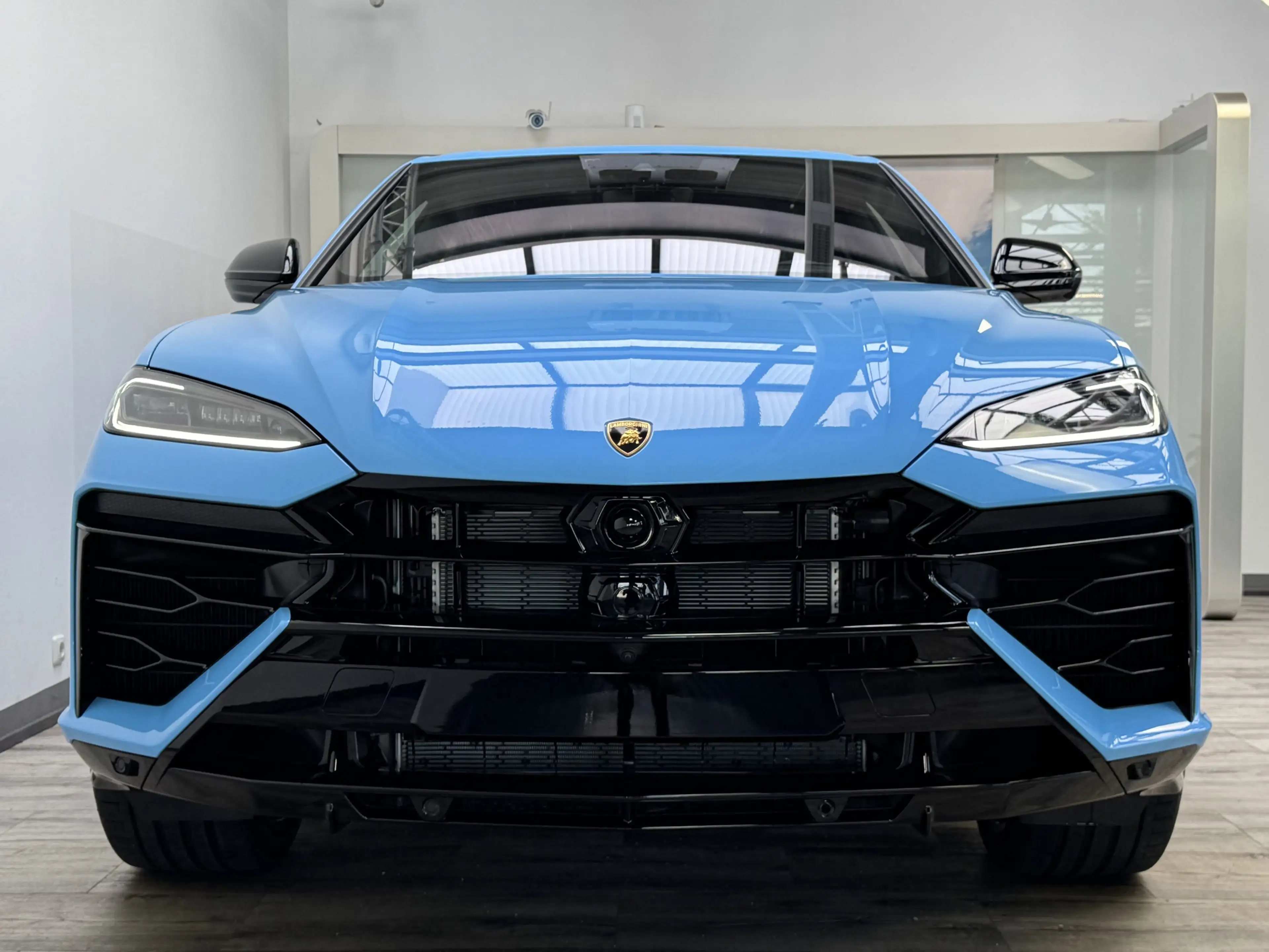 Lamborghini Urus SE B&O 3D Style Package 23Zoll Panorama — photo 2