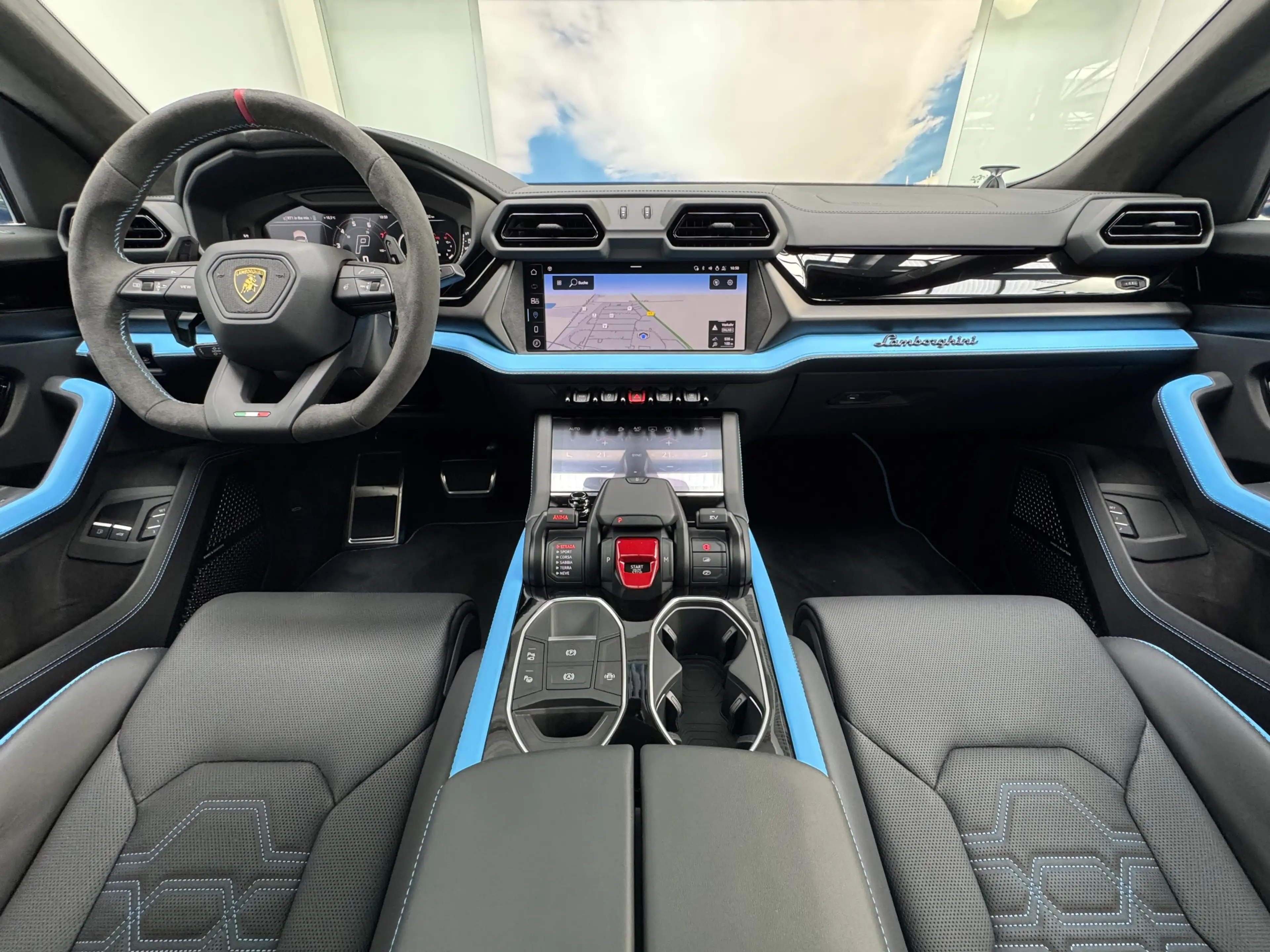 Lamborghini Urus SE B&O 3D Style Package 23Zoll Panorama — photo 7