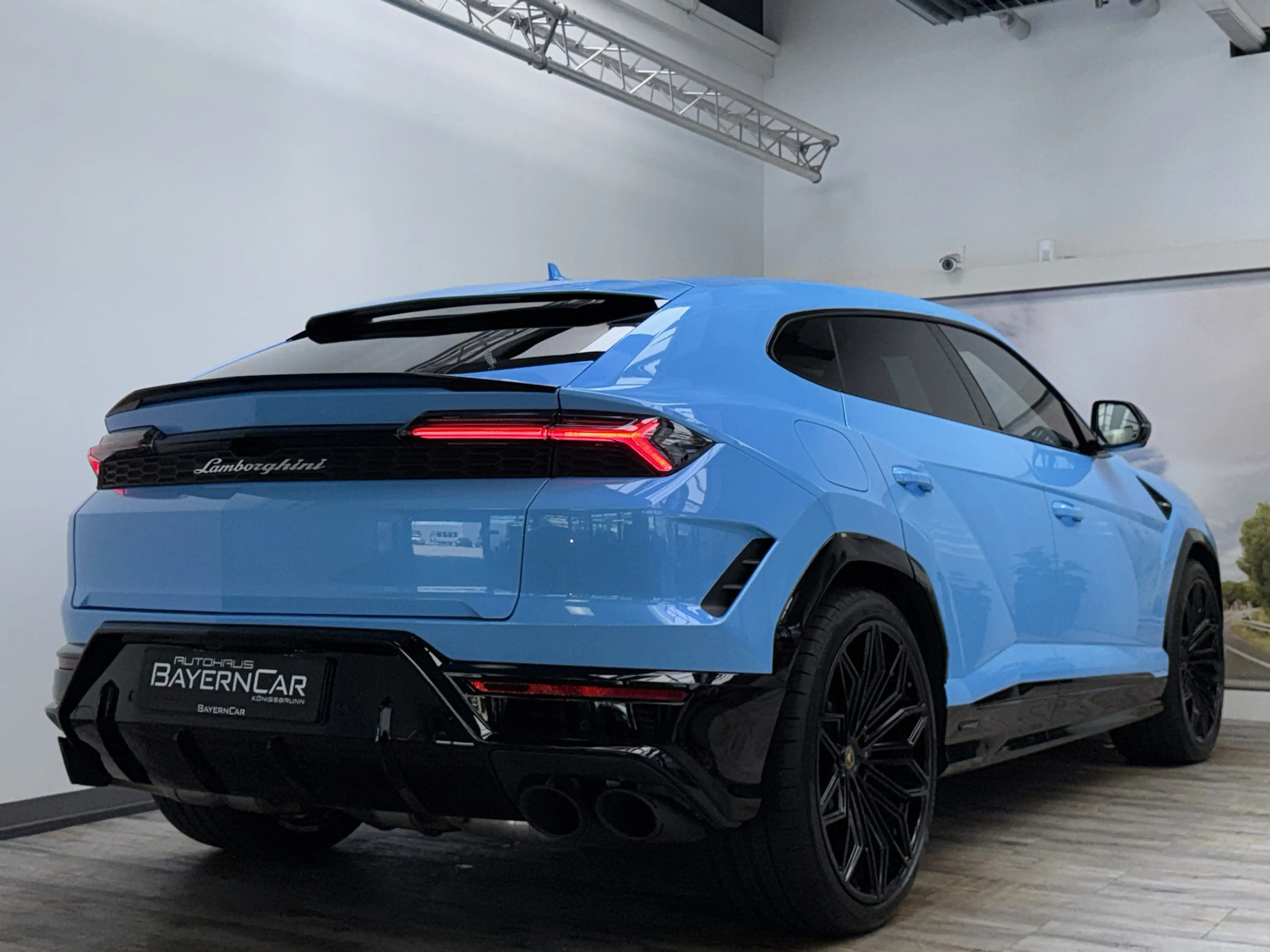 Lamborghini Urus SE B&O 3D Style Package 23Zoll Panorama — photo 6