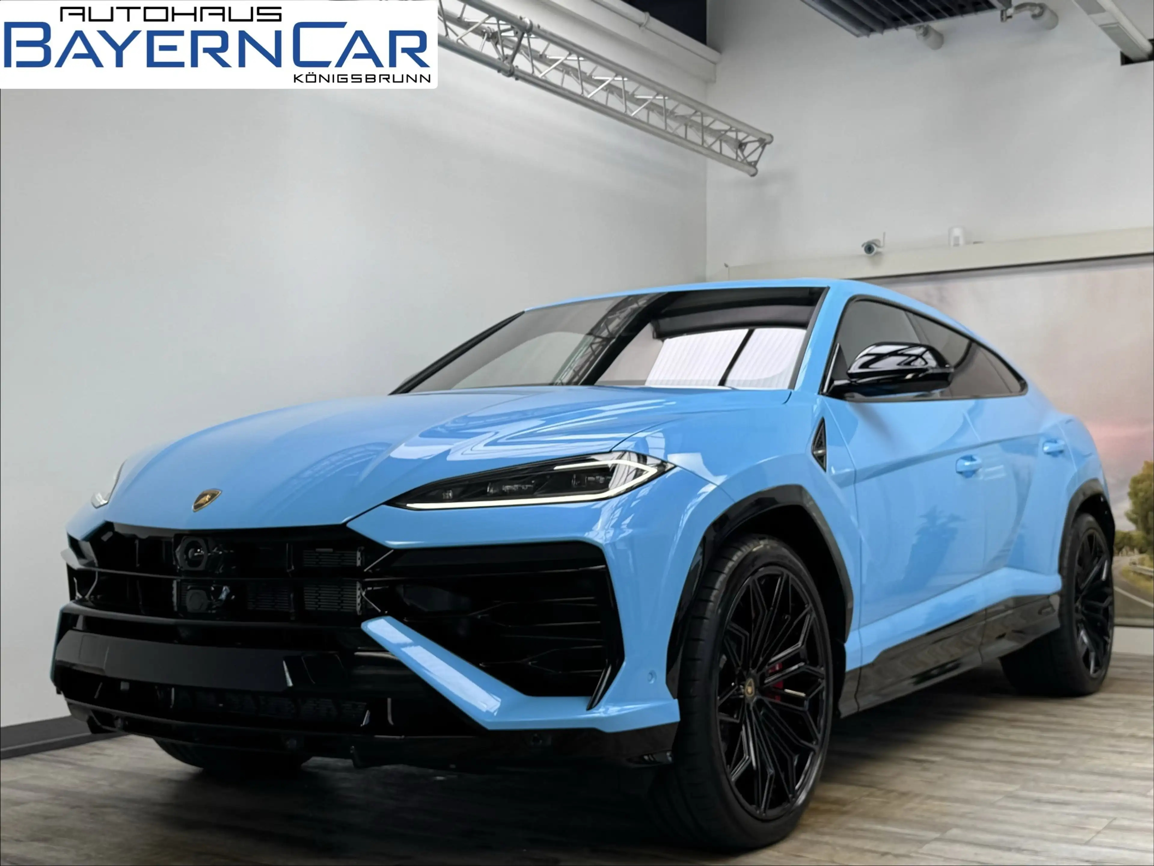 Lamborghini Urus SE B&O 3D Style Package 23Zoll Panorama
