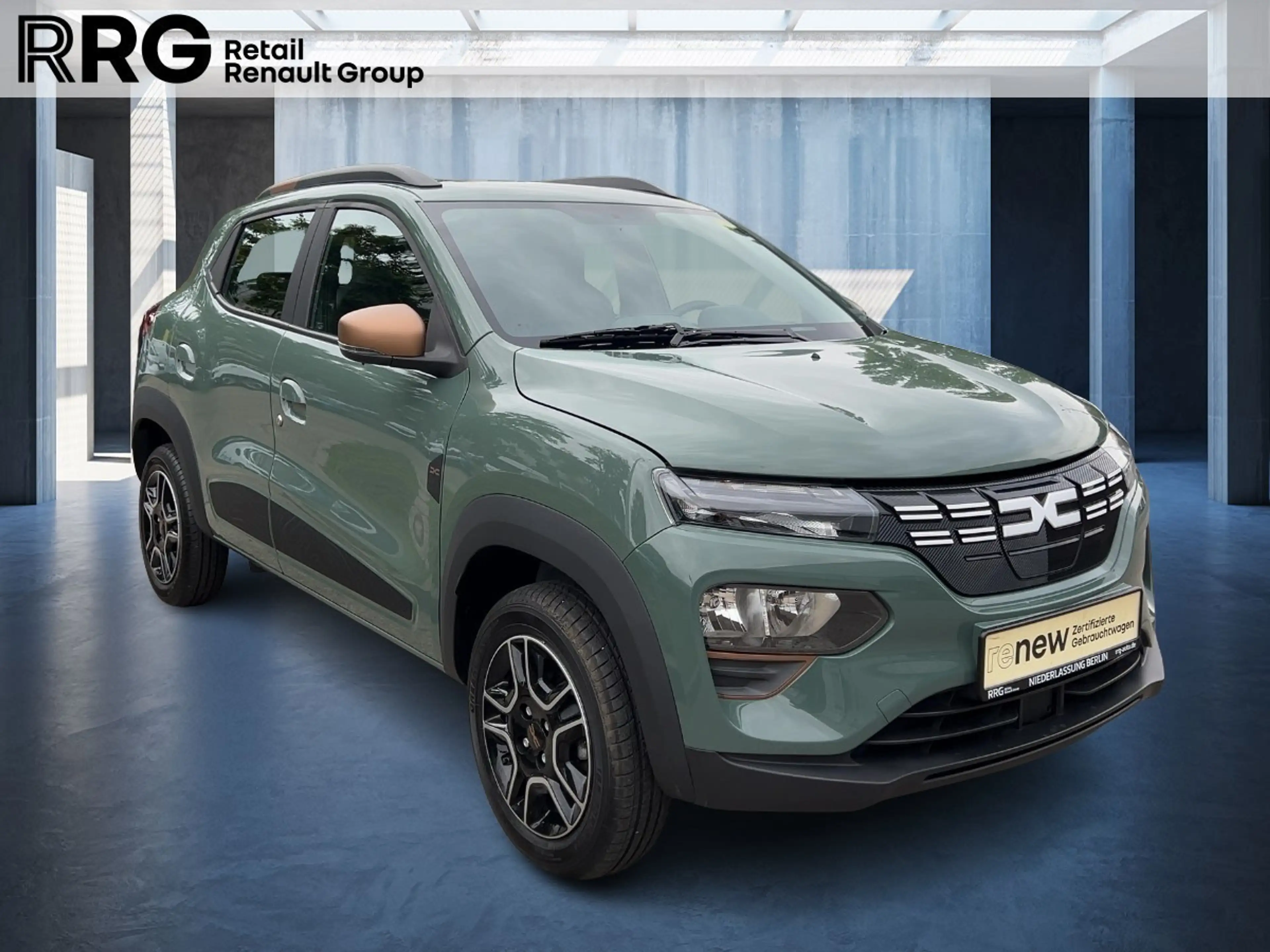 Dacia Spring 65 Extreme — photo 7