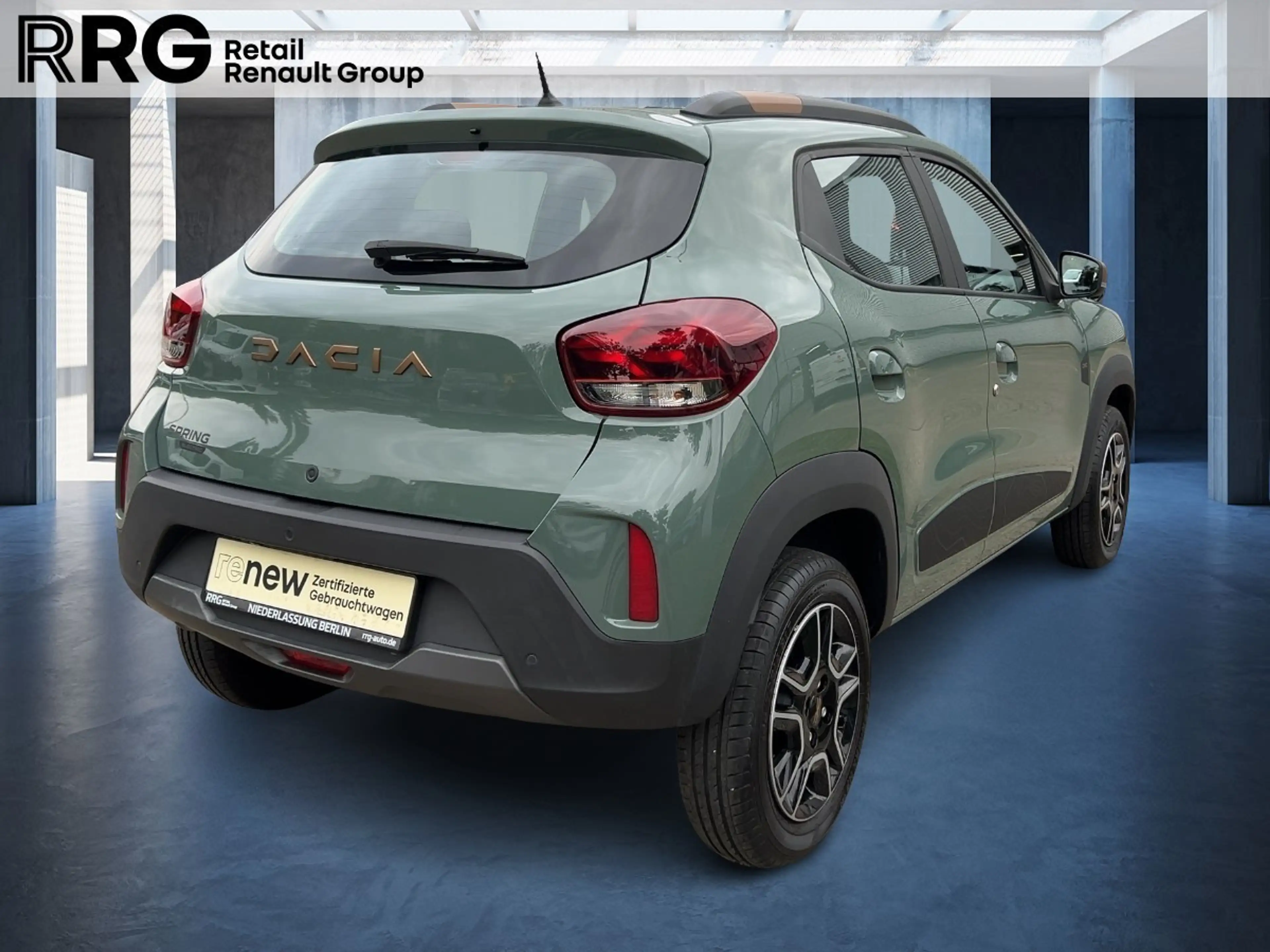 Dacia Spring 65 Extreme — photo 5