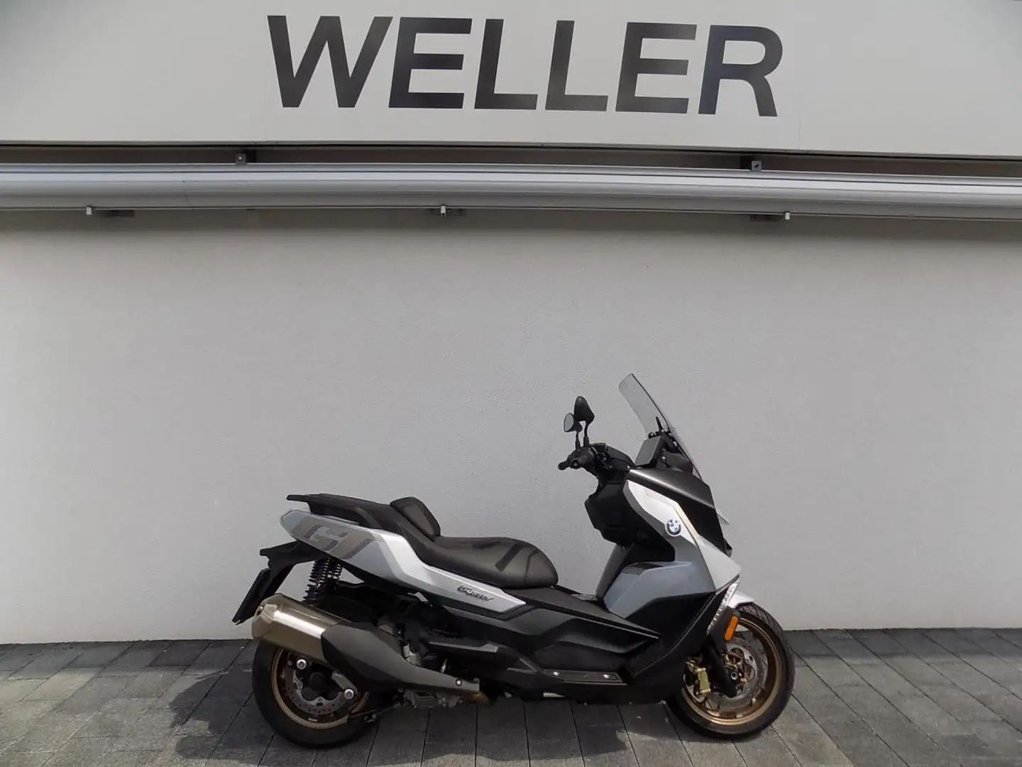 BMW C 400 GT Heizgriffe Weiß - 2