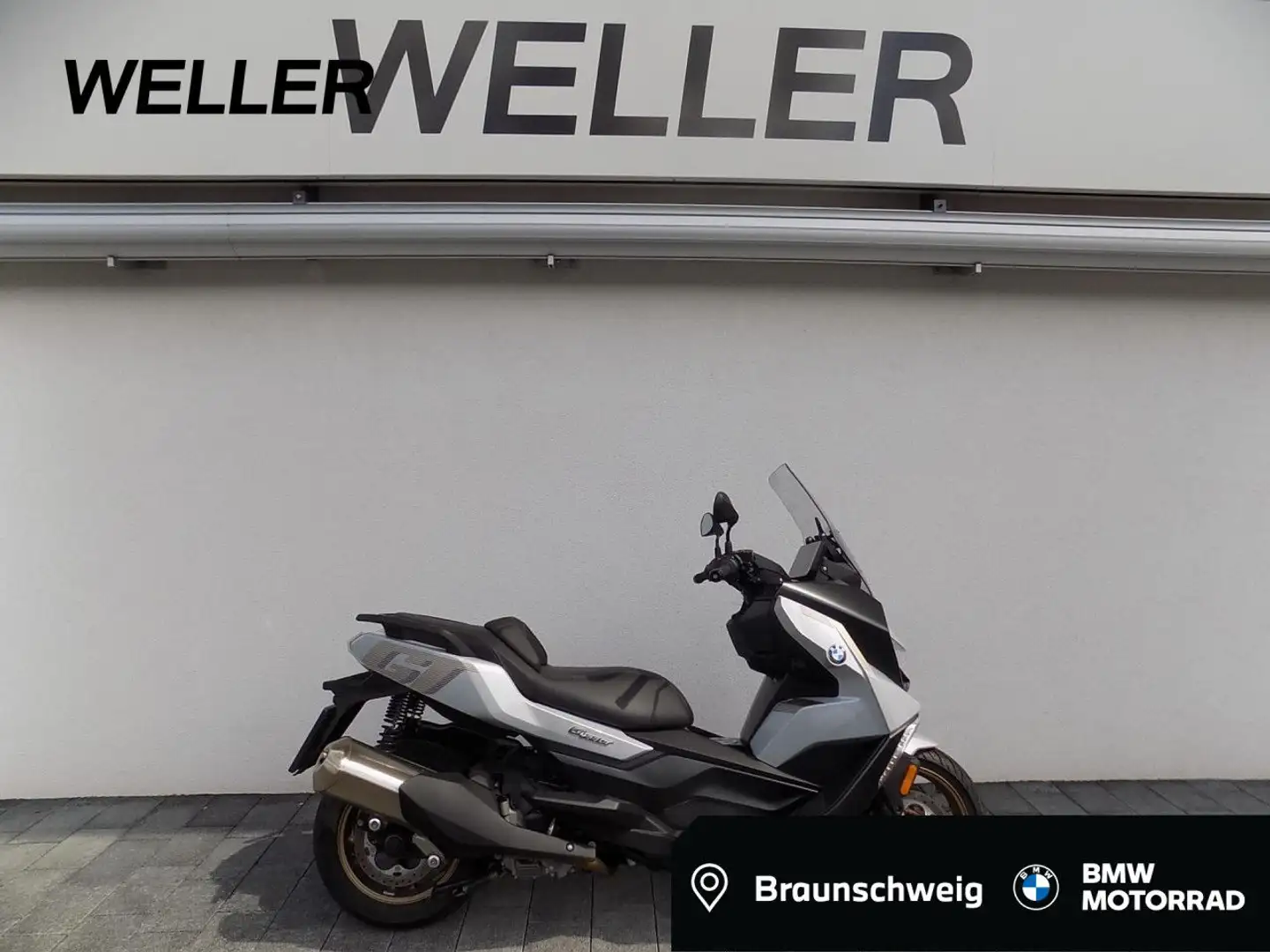 BMW C 400 GT Heizgriffe Weiß - 1