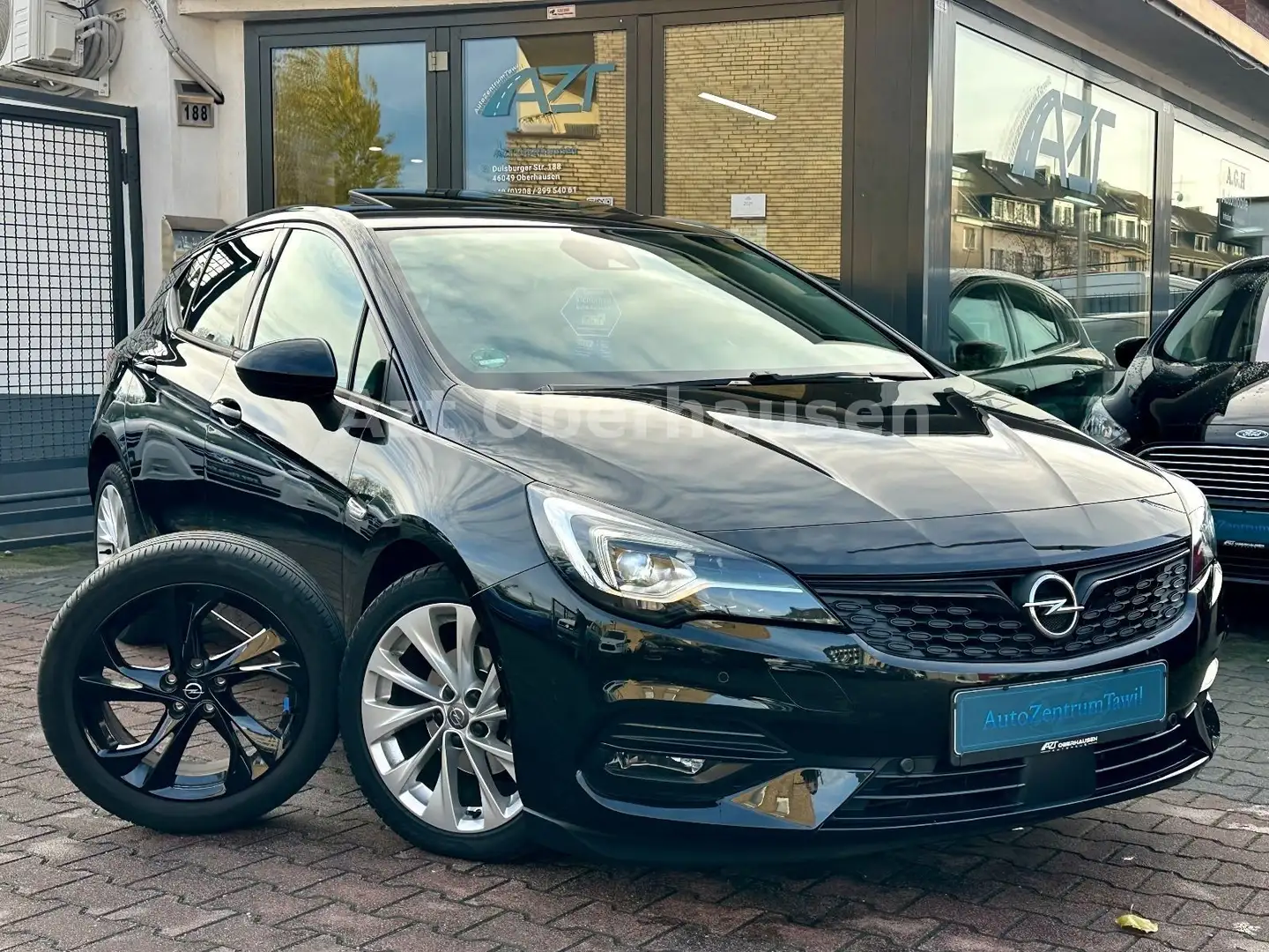 Opel Astra K+ Ultimate*MASSAGE*ACC*RFK*DIG COCKPIT* Schwarz - 1