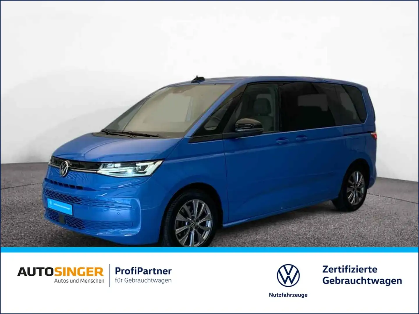 Volkswagen T7 Multivan Life TSI DSG 7S *STDHZ*PANO*AHK*NAV* Blau - 1