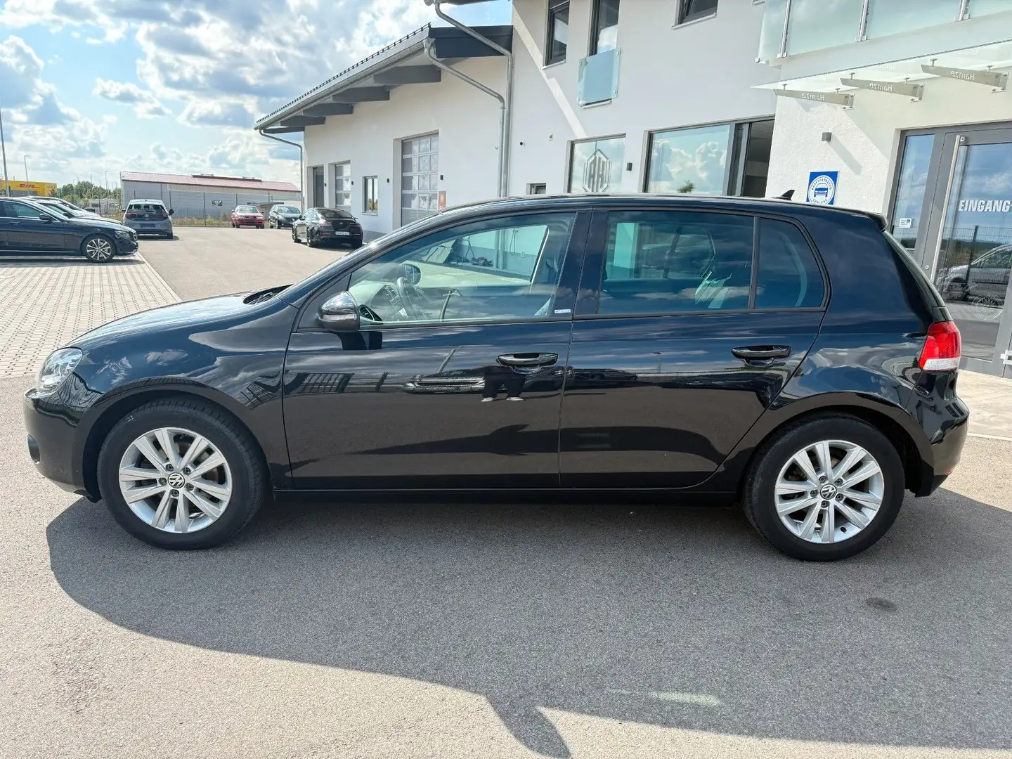 Volkswagen Golf VI Limousine Style 1.6 TDI|Xenon|Tempomat Noir - 2