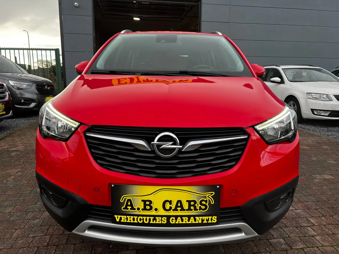 Opel Crossland X 1.2 Turbo *GARANTIE 12MOIS*CARNET FULL* Rouge - 2