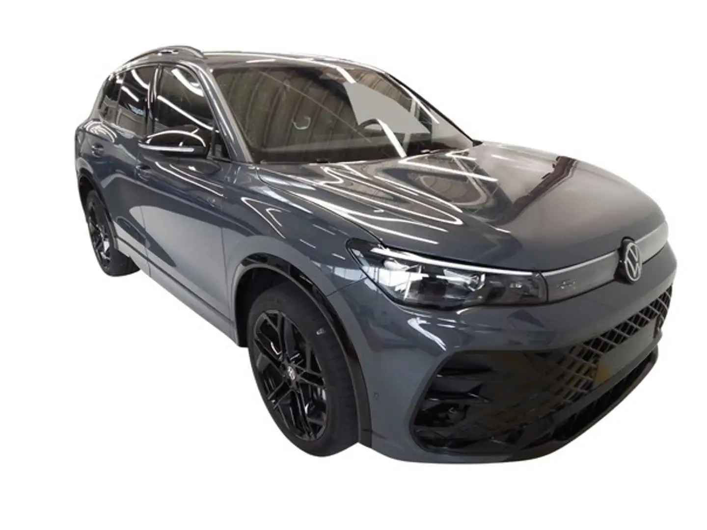 Volkswagen Tiguan R-Line Black Style 2.0 TSI Standhz/3.30Ga Grau - 2